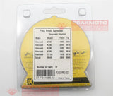 Pro-X - 07.FS41086-12 - Grooved Ultralight Front Countershaft Sprocket, 12T