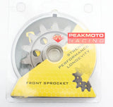 Pro-X - 07.FS43004-14 14T Grooved Ultralight Front Sprocket For RMZ250 2004-2006