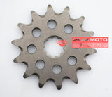 Pro-X - 07.FS43004-14 14T Grooved Ultralight Front Sprocket For RMZ250 2004-2006