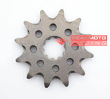 Pro-X - 07.FS43004-12 12T Grooved Ultralight Front Sprocket For RMZ250 2004-2006