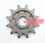 Pro-X - 07.FS43004-12 12T Grooved Ultralight Front Sprocket For RMZ250 2004-2006