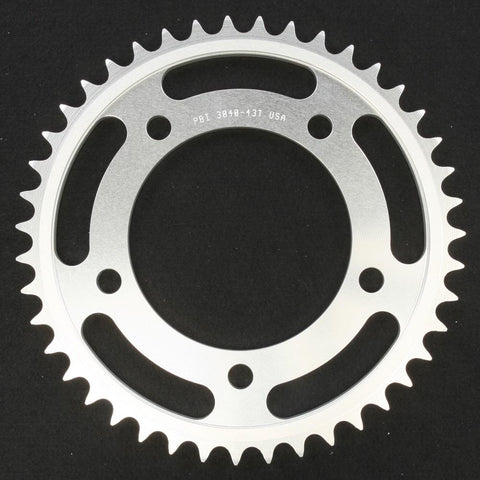 PBI 3040-43-4 Aluminum Rear Sprocket 43T Made In USA 7075-T651