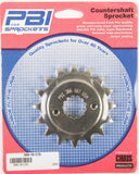 PBI - 366-16 -  Front Countershaft Sprocket, 16T - Made In USA