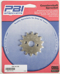 PBI 325-14 Front Countershaft Sprocket 14T Honda CR80RB CR85R CRF50F CRF70F XR50