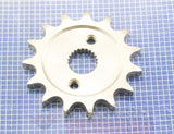PBI - 335-15  Front Countershaft Sprocket, 15T 428 Chain Conversion Honda CR85R