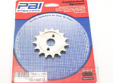 PBI - 335-15  Front Countershaft Sprocket, 15T 428 Chain Conversion Honda CR85R