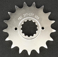 PBI - 377-17 -  Front Countershaft Sprocket, 17T - Made In USA