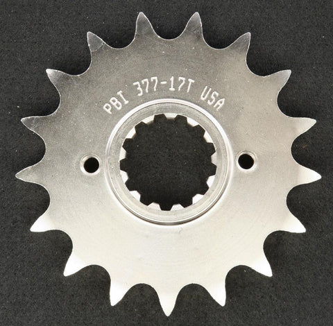 PBI - 377-17 -  Front Countershaft Sprocket, 17T - Made In USA