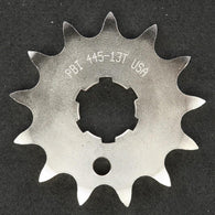 PBI - 445-13 -  Front Countershaft Sprocket, 13T - Made In USA