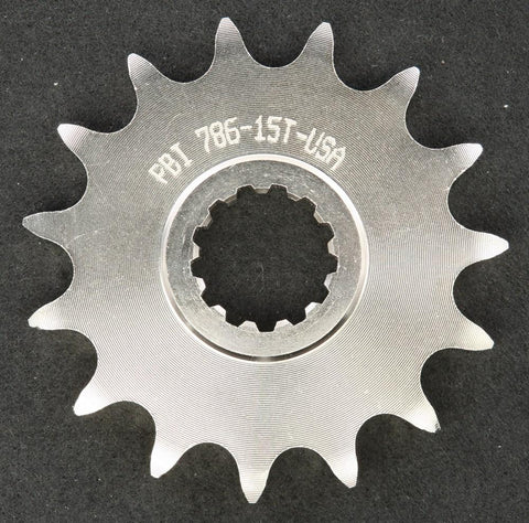 PBI - 786-15 -  Front Countershaft Sprocket, 15T - Made In USA