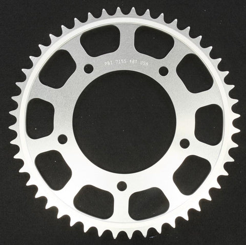 PBI 7155-48-3 Aluminum Rear Sprocket 48T Made In USA 7075-T651