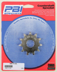 PBI - 659-11 Front Countershaft Sprocket, 11T Suzuki LTF160 Quadrunner 1991-2004