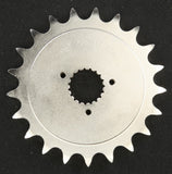 PBI - 276-21 - Steel Transmission Mainshaft Sprocket, 21T - Made in USA