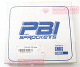 PBI - 276-21 - Steel Transmission Mainshaft Sprocket, 21T - Made in USA