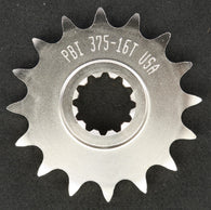PBI - 375-16 -  Front Countershaft Sprocket, 16T - Made In USA