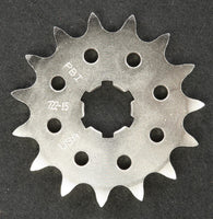 PBI - 722-15 -  Front Countershaft Sprocket, 15T - Made In USA