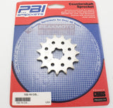 PBI - 722-15 -  Front Countershaft Sprocket, 15T - Made In USA