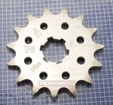 PBI - 722-15 -  Front Countershaft Sprocket, 15T - Made In USA