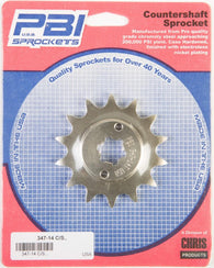 PBI - 347-14 - Front Countershaft Sprocket, 14T Yamaha Blaster YFS200 TTR230