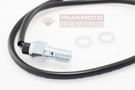 Motorcycle Hydraulic Brake Light Pressure Switch 10mm x 1.00mm BREMBO, 19" Wire