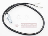 Motorcycle Hydraulic Brake Light Pressure Switch 10mm x 1.00mm BREMBO, 19" Wire