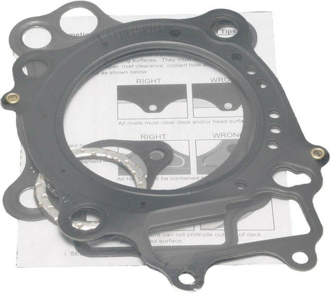 Cometic C7185 Top End Gasket Kit, 79mm Bore Honda CRF250R 2004-2009 Made In USA