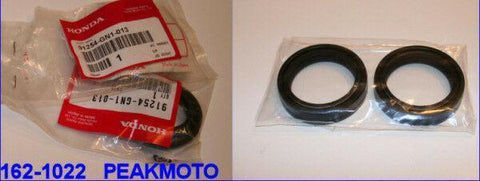 Honda XR70R XR80R XR100R CRF70F CRF80F CRF100F Fork Seal Dust Seal Set