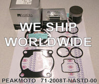 KAWASAKI KX 85 KX85 01-07 PISTON KIT +TOP END GASKETS