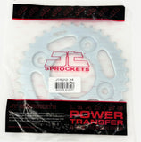 JT Sprockets JTR212.34 Steel Rear Sprocket 34T For Honda GROM MSX125 2013-2019