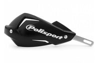 Polisport - 8306700002 - Black Touquet Handguards With Universal Mount Kit