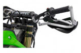 Polisport - 8306700007 - Green Touquet Handguards With Universal Mount Kit