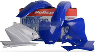 Polisport - 90108 - Plastic Kit (Blue) For Yamaha YZ125/YZ250 (2T) 2000-2001