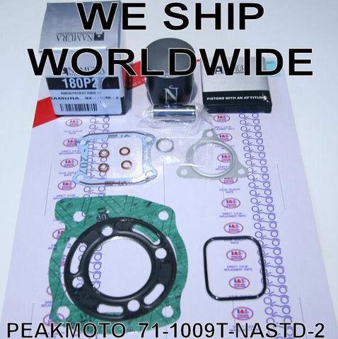 Honda CR85 CR-85 (03-07) PISTON KIT + TOP END GASKETS