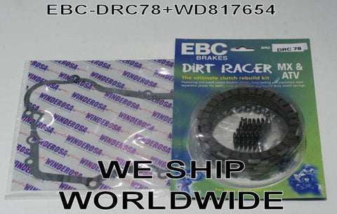 EBC CLUTCH KIT +COVER GASKET YAMAHA YZ-80 YZ80 95-01