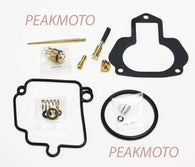 Carburetor Repair Rebuild Kit For YAMAHA WARRIOR 1988-2004 YFM350X Stock Carb