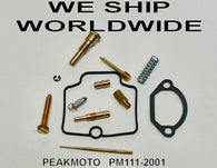 Kawasaki KX85 01-05 CARB Carburetor Rebuild/Repair Kit - Made In Japan