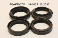 HONDA GOLDWING GL1100 GL-1100 FORK SEAL DUST SEAL SET K&S TECHNOLOGIES BRAND