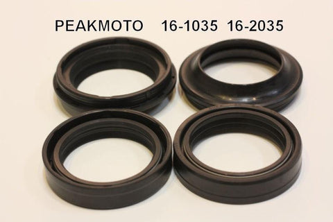 HONDA GOLDWING GL1100 GL-1100 FORK SEAL DUST SEAL SET K&S TECHNOLOGIES BRAND