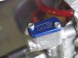 Works Connection Rear Brake Cover (Blue) | 21-600