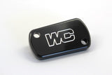 Works Connection Rear Brake Cover (Black) | 21-615