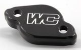 Works Connection Rear Brake Cover (Black) | 21-715