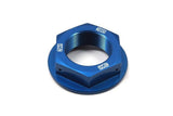 Works Connection Steering Stem Nut (Blue) | 24-360