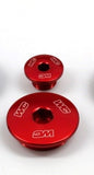 Works Connection Engine Plugs Red | 24-508