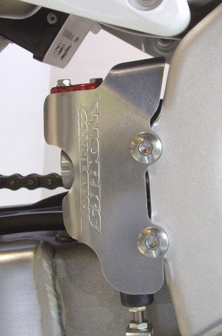Works Connection Rear Brake Master Cylinder Guard Honda CRF250R 2010-2013 |15-073