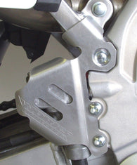 Works Connection Rear Brake Master Cylinder Guard Suzuki RMZ250 2007-2009 |15-192