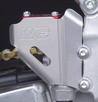 Works Connection Rear Brake Master Cylinder Guard Suzuki RMZ450 2010-2015 |15-495