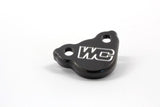 Works Connection Rear Brake Cover (Black) | 21-515