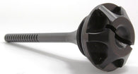 Works Connection Works Connection  Black Engine Oil Dipstick Honda CRF450R 05-16 Made In US |24-218