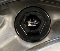 Works Connection Works Connection  Black Oil Filler Plug Kawasaki KX250F KX450F Made In USA |24-192