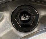 Works Connection Oil Filler Plug Black | 24-192
